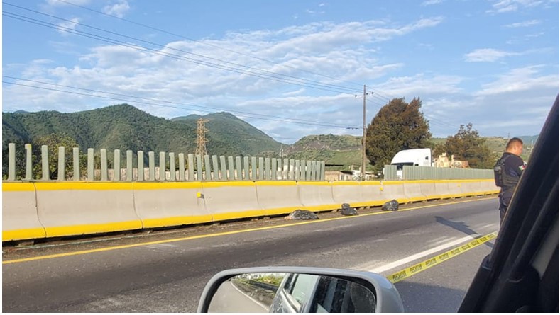 Encuentran una cabeza humana abandonada en un puente de Veracruz