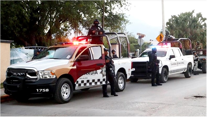 Agresión a la Guardia Estatal y bloqueo en autopista de Tamaulipas