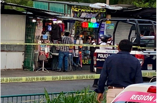 Asesinato de un comerciante en Veracruz