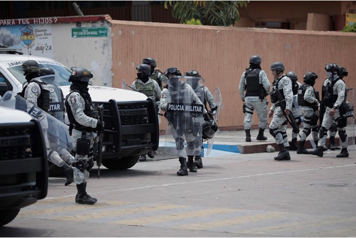 Gobierno envía mil 200 agentes de Guardia Nacional y Ejército a Michoacán tras violencia