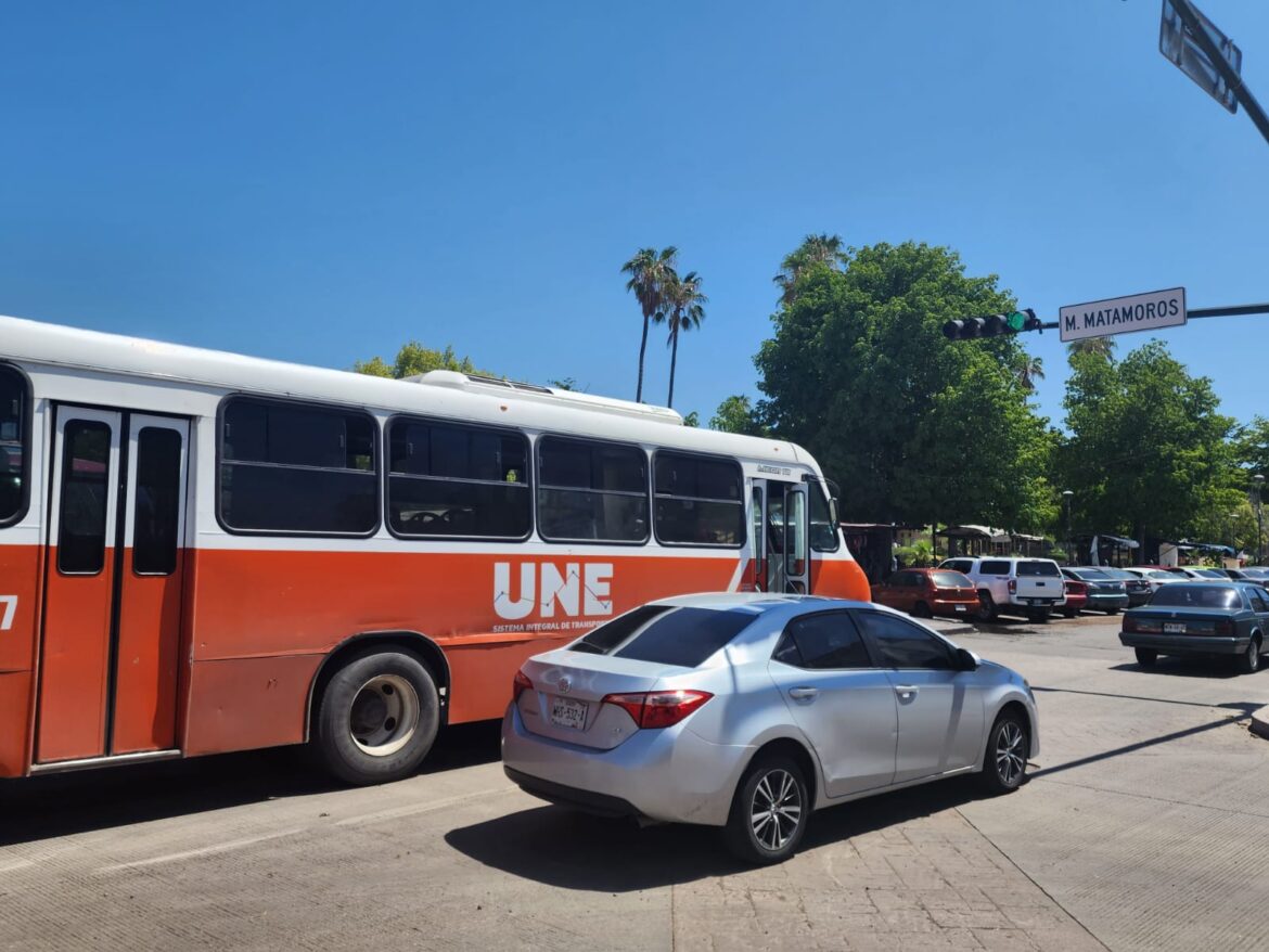 Siguen circulando camiones sin aire y el calor en aumento