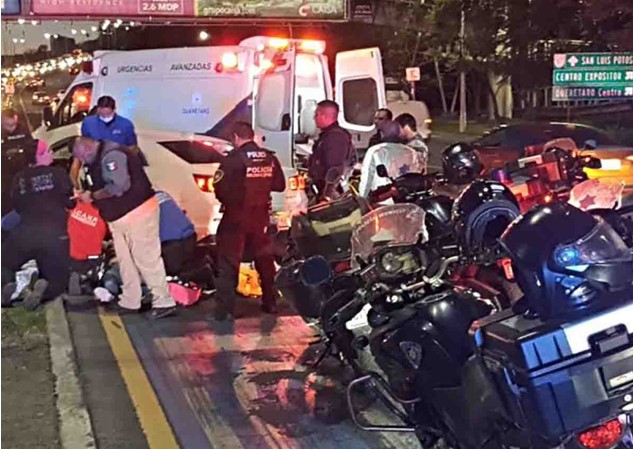 Muere persona en Querétaro en un accidente de tráfico