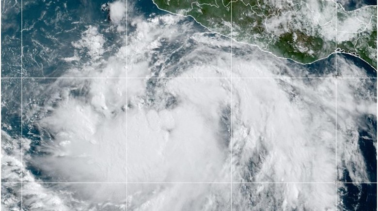 Formación de la tormenta tropical Hilary provocará lluvias en 6 estados