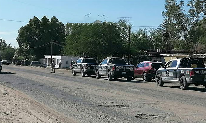 “Levanta” comando a expolicía municipal en San Luis Río Colorado