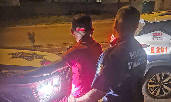 Aprehenden a joven por narcomenudeo en la colonia Libertad