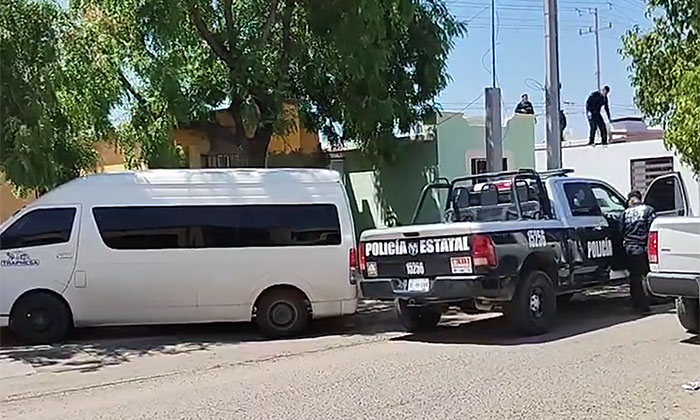 Arrestan a dos en operativos en el fraccionamiento Arándanos