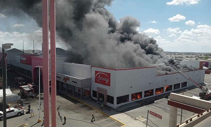 Incendio en tienda de telas pudo ser accidental; señala AMIC