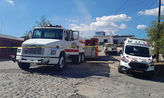 Muere hombre en incendio en la colonia Cinco de Mayo