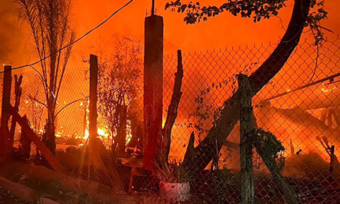 Deja incendio un muerto en la colonia La Metalera