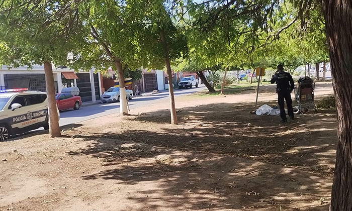 Asesinan con arma blanca a indigente en la colonia Las Quintas