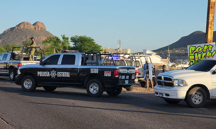 Acribillan a un Policía Municipal en Guaymas