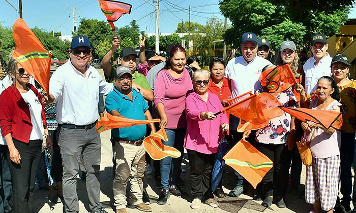 Inician obras por 13 mdp en Miguel Alemán