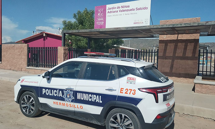 Listo operativo de tránsito por regreso a clases