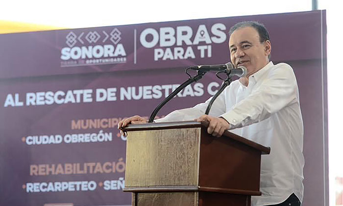 Anuncia el gobernador rehabilitación de calles