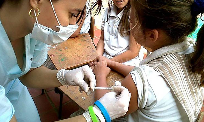 Aplican 42 mil vacunas contra el VPH en Sonora