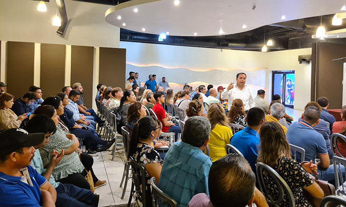 Siguen creando comités en apoyo a Claudia Sheinbaum en el norte de Sonora