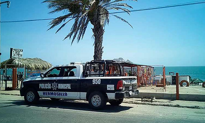 Aprehenden a agresivo individuo en Bahía de Kino