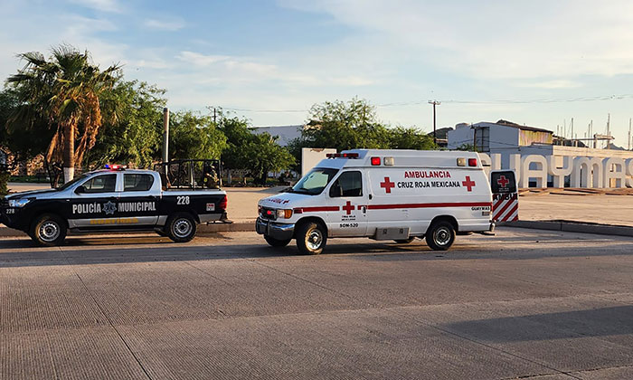 Muere indigente ahogado en Guaymas