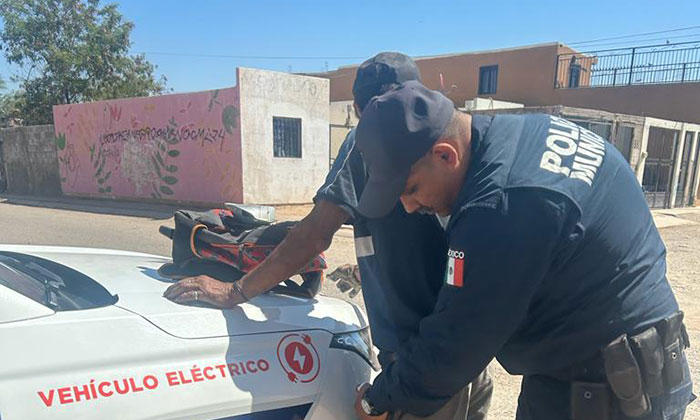 Golpea a su mujer y lo encarcelan en Residencial Gala