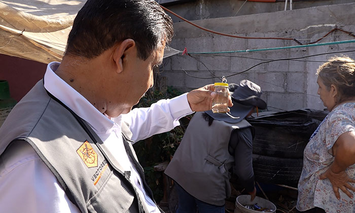 Realizan 450 mil acciones contra el dengue en los primeros siete meses del año