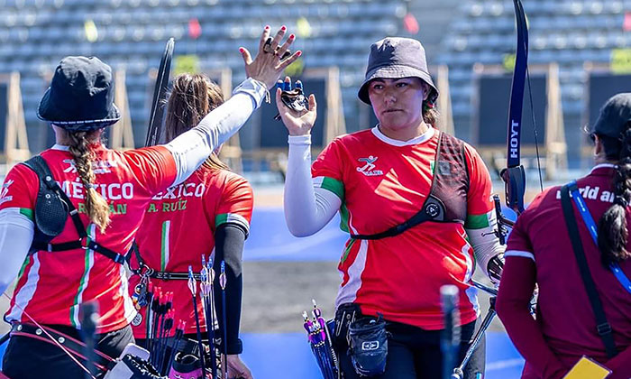 Logra cuarto lugar en copa mundial de arco en Paris