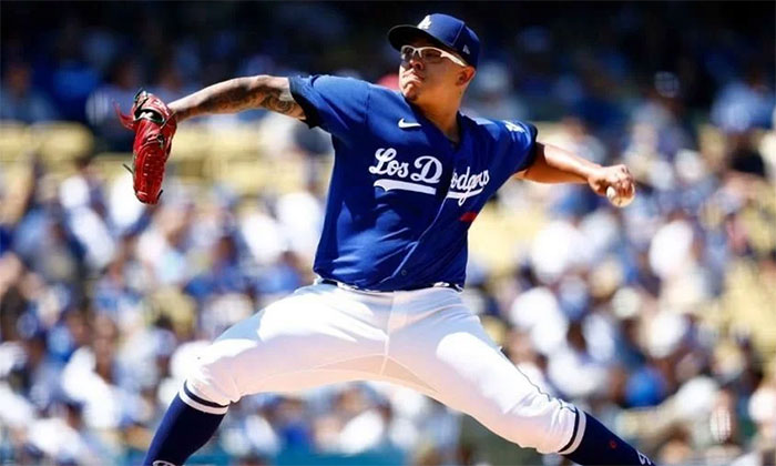 Julio Urías logra décima victoria; Dodgers vencen 8-3 a Rockies