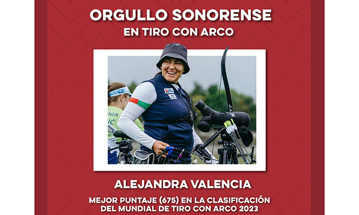 Alejandra Valencia luce en Mundial de Tiro