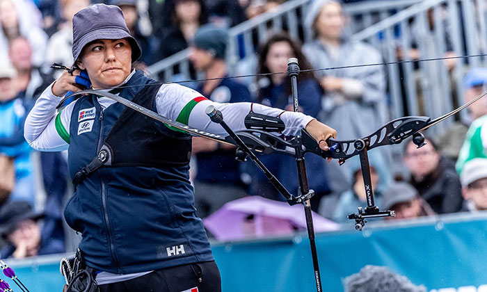 Alejandra Valencia verá acción hoy en la Copa del Mundo en Paris