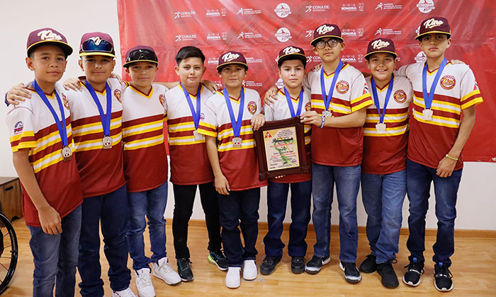 Logra Liga Kino subcampeonato nacional en la categoría 11-12 años Liviana