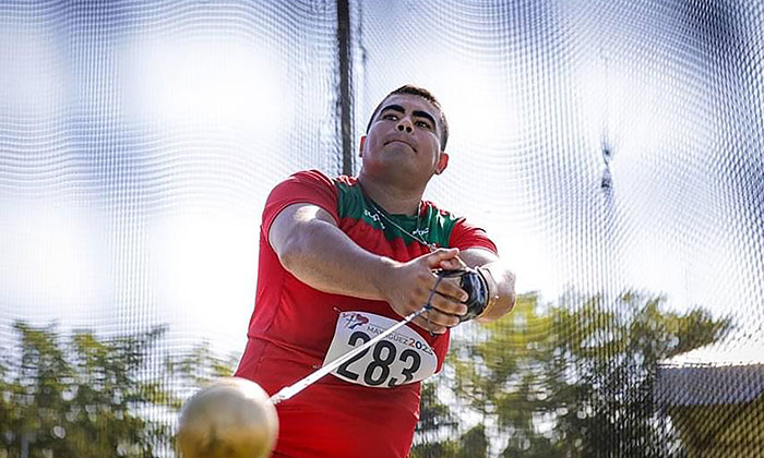 Sonorense obtiene bronce en Panamericano en lanzamiento de martillo