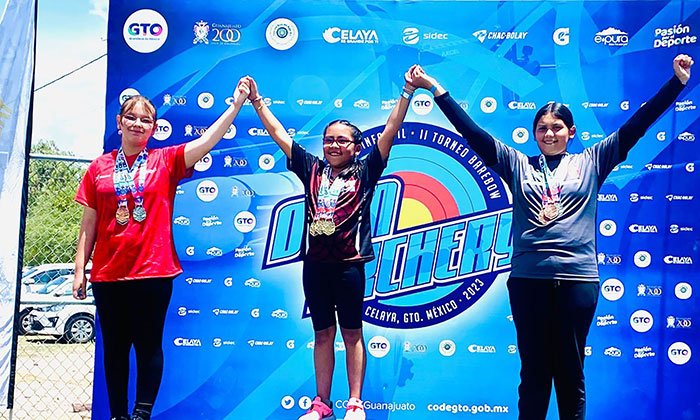Lucen arqueros infantiles sonorenses en Nacional en Guanajuato