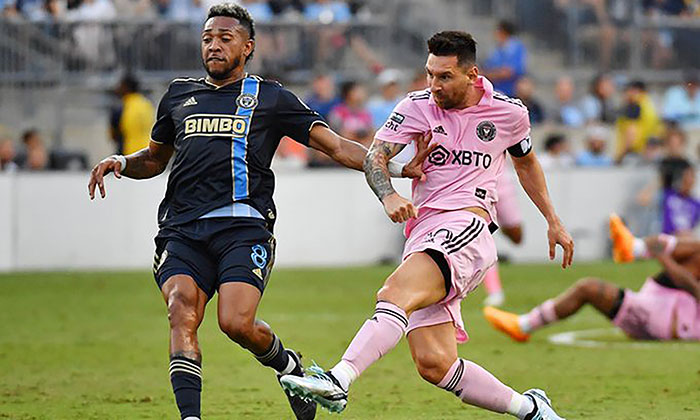 Luce el Inter y va a la final de la Leagues Cup; Golean a Philadelphia Union