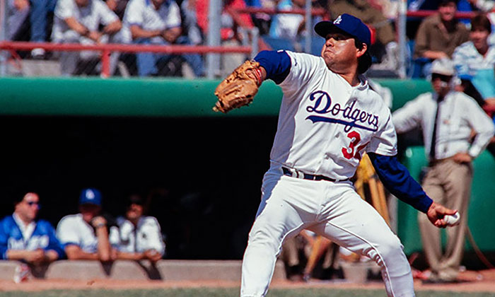 Reconocerán Dodgers a Fernando Valenzuela el próximo viernes