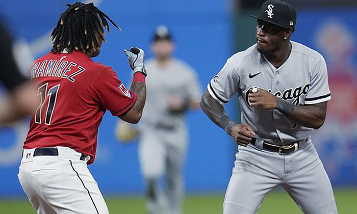 Sancionan a seis beisbolistas por pelea; Las Grandes Ligas de Beisbol