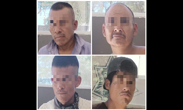 Quedan en prisión cuatro secuestradores