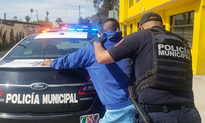 Arrestan a presunto narcomenudista en la colonia Tierra Nueva