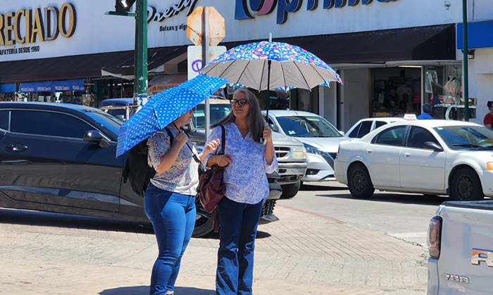 Se mantendrán temperaturas altas  para el fin de semana