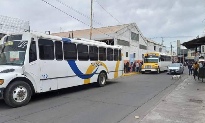 Asaltan a chofer de camión “Guaymas Norte”