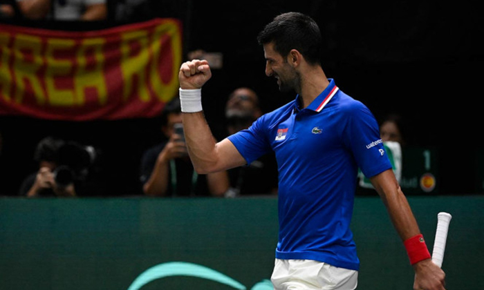 Novak Djokovic clasificó a Serbia para la final ocho de la Copa Davis