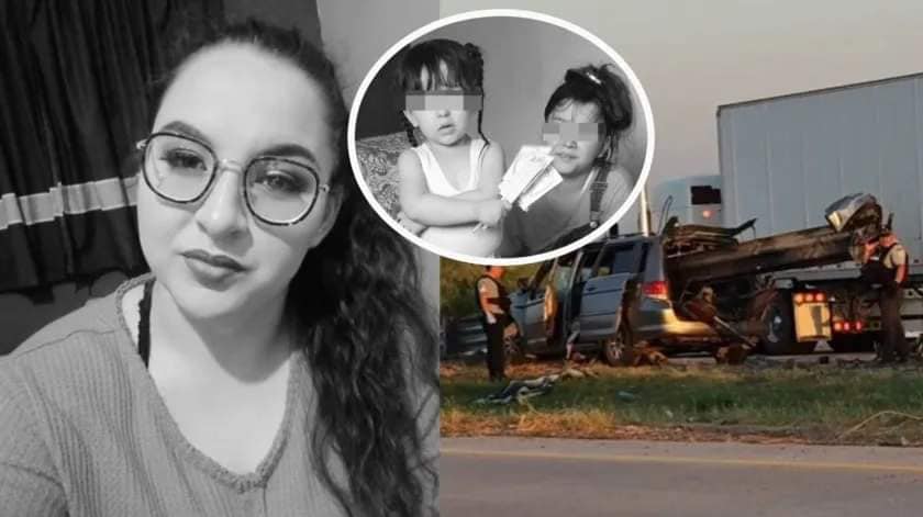 Tragedia en Carretera Mexicana: Jessica Alabama, Víctima de Violencia, Pierde su Vida Junto a sus Hijas en Desgarrador Accidente