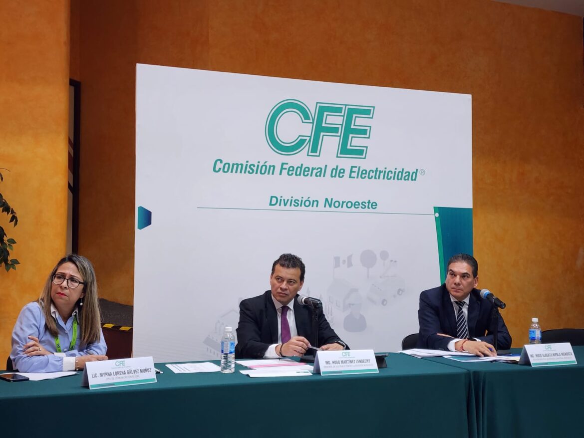 CFE afirma que no hay aumento en tarifa de energía
