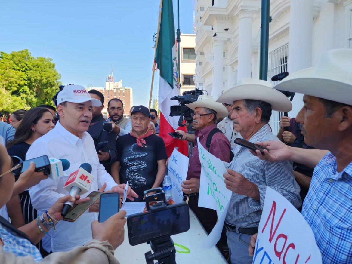 Representantes de nación Yoreme Mayo reclaman el respeto de sus derechos