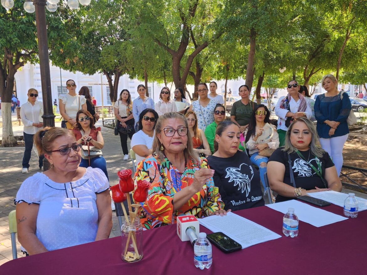 Viudas de policías en Sonora constituyen asociación civil