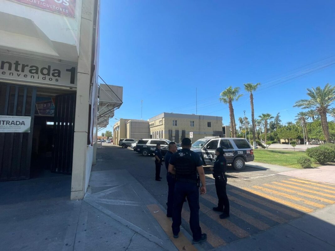 Intento de Detención de Policías Locales Desencadena Resguardo en San Luis Río Colorado