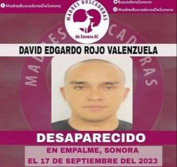 Ex policía de Empalme, desaparecido