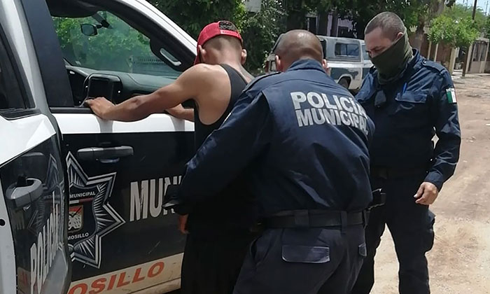 Arrestan a ladrón en el sector Mariachi