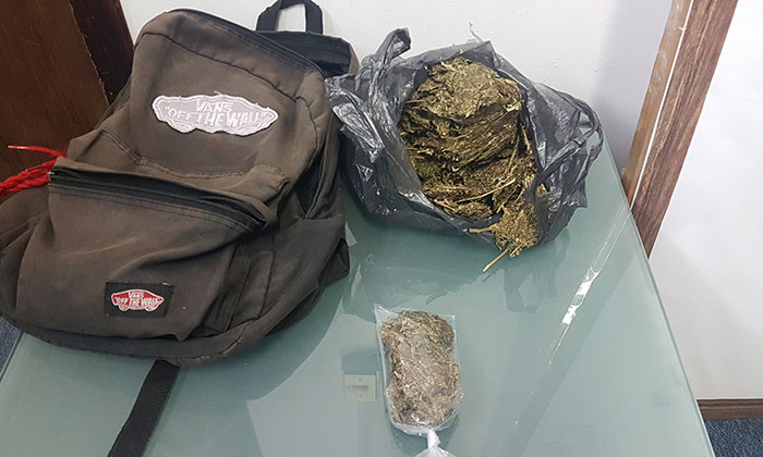 Abandonan cargamento de marihuana en predio al noroeste de Hermosillo