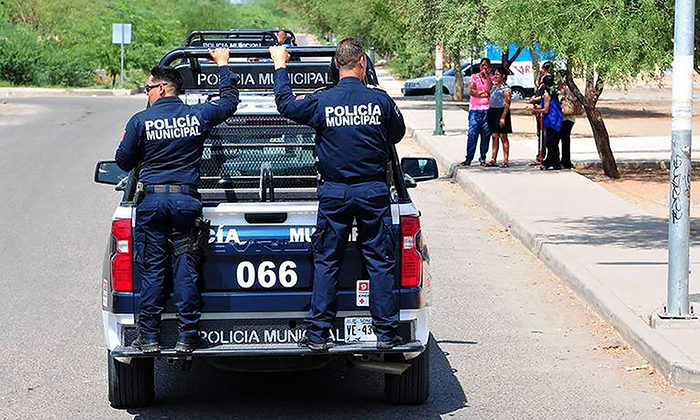 Detienen a sujeto con cuchillo en la colonia Jacinto López