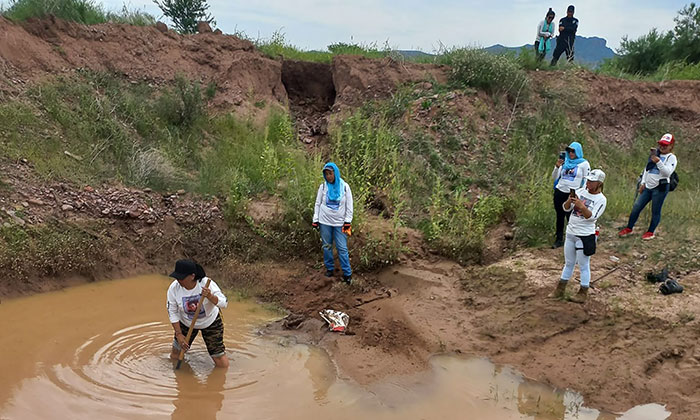 Encuentran a dos mujeres en fosa en Guaymas