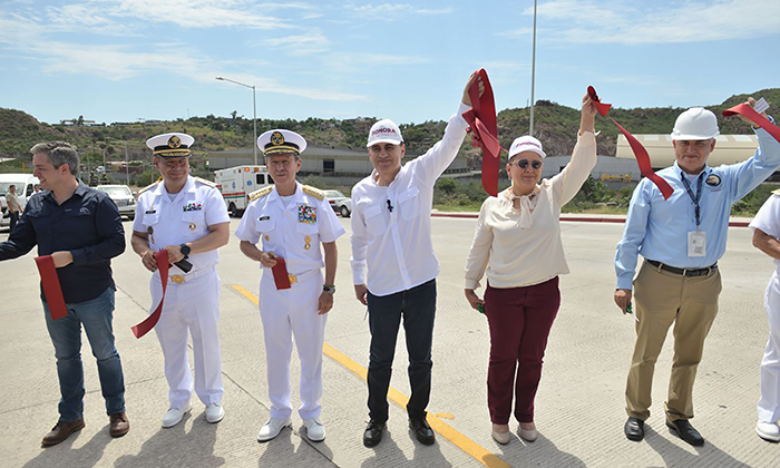 Avanza modernización de Guaymas